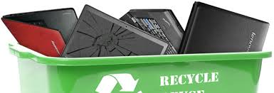 recycle old laptops