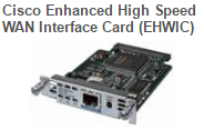 cisco Enhanced High Speed WAN Interface Card
