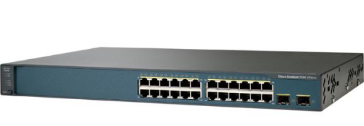 Cisco Catalyst WS-C3560V2-24TS-S Series Switches